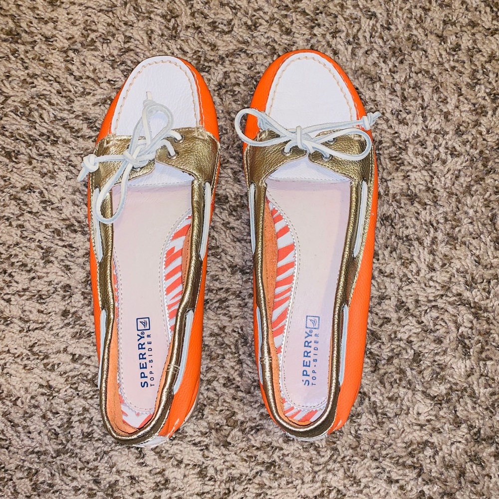 Sperry Womens Audrey Boat Shoes